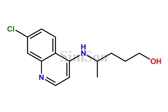 4-((7-Chloro-4-quinolinyl)amino)-1-pentanol