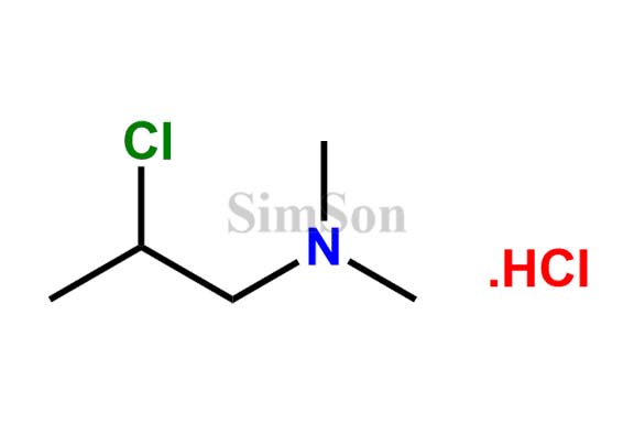 2-Chloro-N,N-dimethylpropylamine hydrochloride