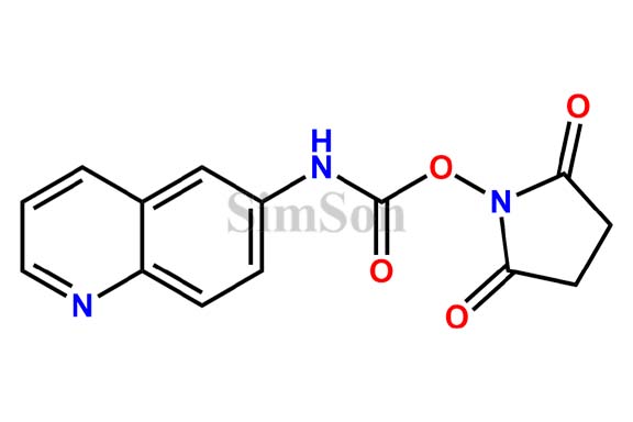 6-Aminoquinolyl-N-hydroxysuccinimidyl Carbamate