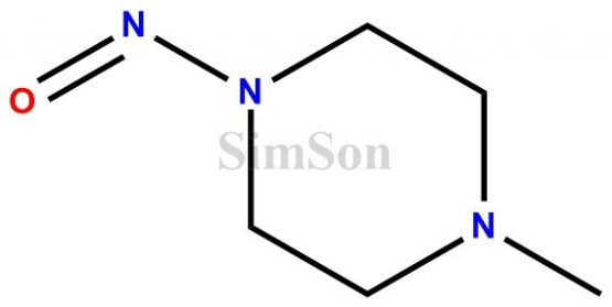 N-Methyl-N`-nitrosopiperazine