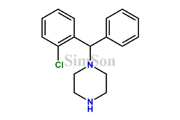 1-[(2-Chlorophenyl)phenylmethyl]piperazine