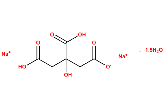 Disodium hydrogen citrate sesquihydrate