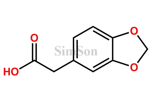 3,4-(Methylenedioxy)phenylacetic Acid
