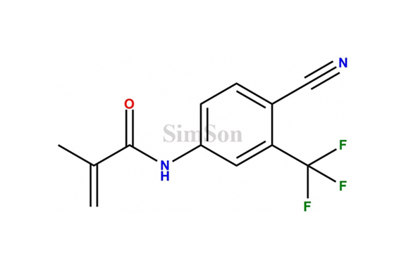 N-[4-Cyano-3-(trifluoromethyl)phenyl]-2-methylacrylamide