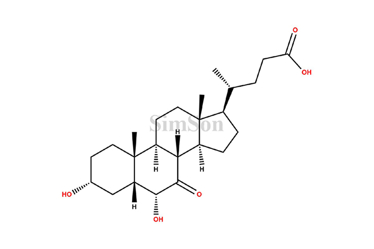 5beta-Cholanic acid-3alpha,6alpha-diol-7-one