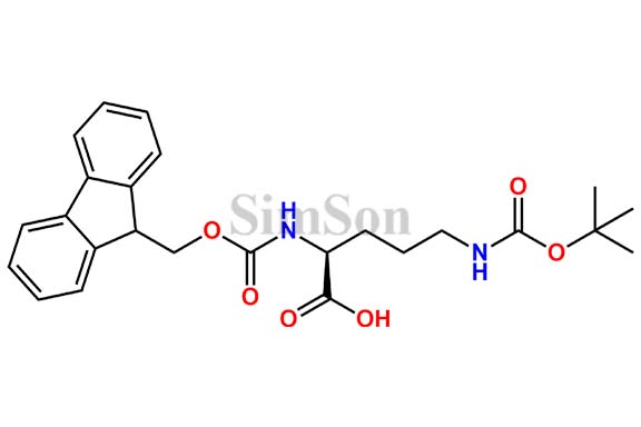 Fmoc-Orn(Boc)-OH