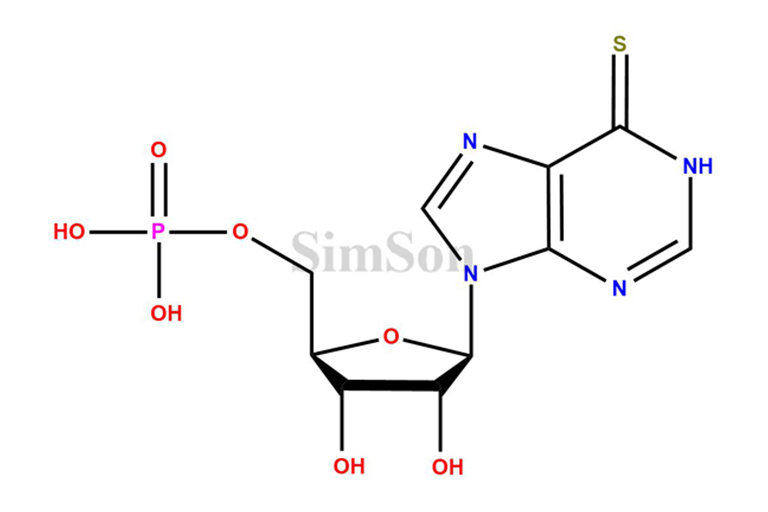 6-Thioinosine Phosphate