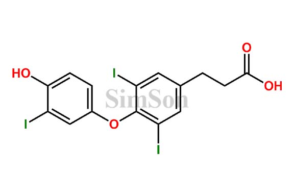 3,3`,5-Triiodo Thyropropionic Acid