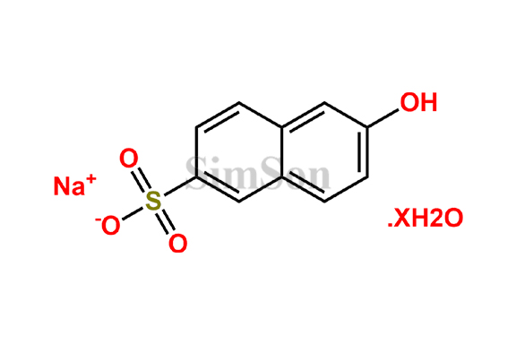 6-Hydroxy-2-naphthalenesulfonic Acid Sodium Salt (hydrate)