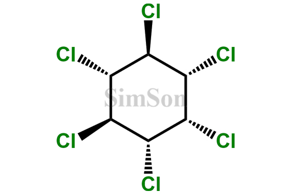 delta-1,2,3,4,5,6-Hexachlorocyclohexane