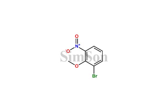 1-Bromo-2-methoxy-3-nitrobenzene
