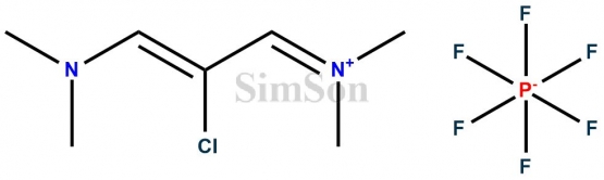 2-Chloro-3-(dimethylamino)-N,N-dimethyl-2-propen-1-aminium Hexafluorophosphate