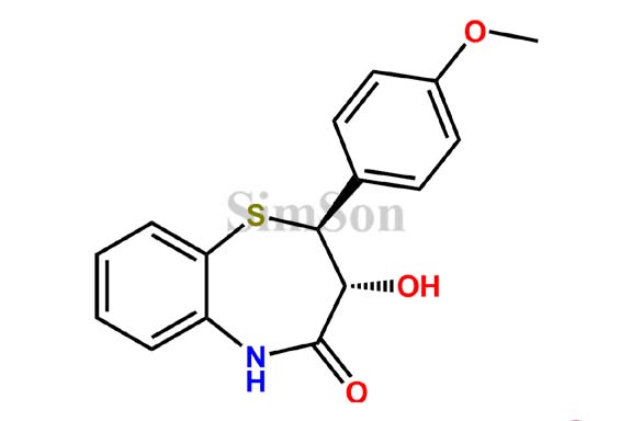 (2S,3R)-2,3-Dihydro-3-hydroxy-2-(4-methoxyphenyl)-1,5-benzothiazepin-4(5H)-one