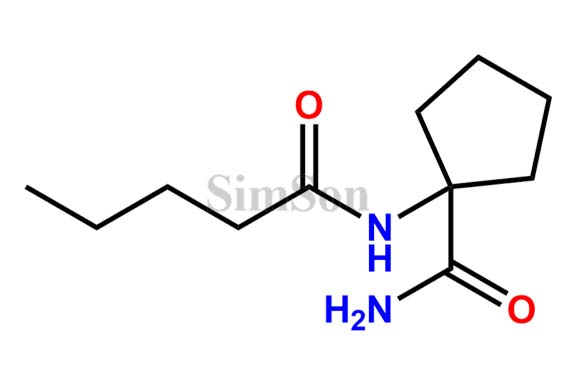 1-pentanoylamino-cyclopentane carboxylic