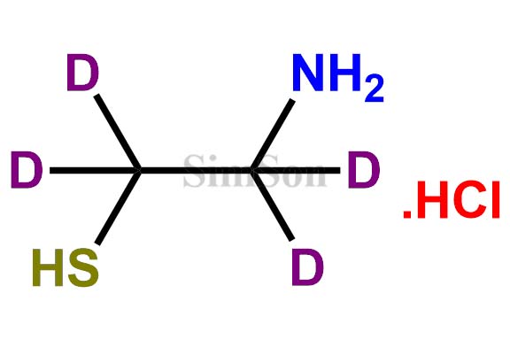 Cysteamine D4 Hydrochloride