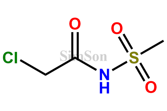 2-Chloro-N-(methylsulfonyl)acetamide