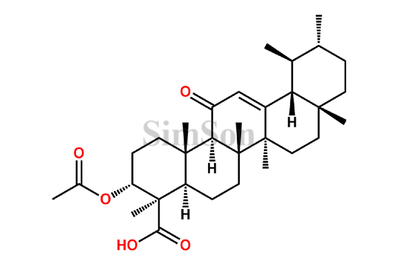 3-Acetyl-11-keto-beta-boswellic Acid