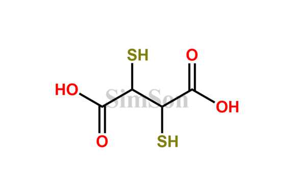 2,3-Dimercaptosuccinic acid