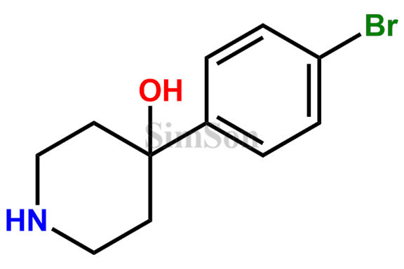 4-(4-Bromophenyl)-4-hydroxypiperidine