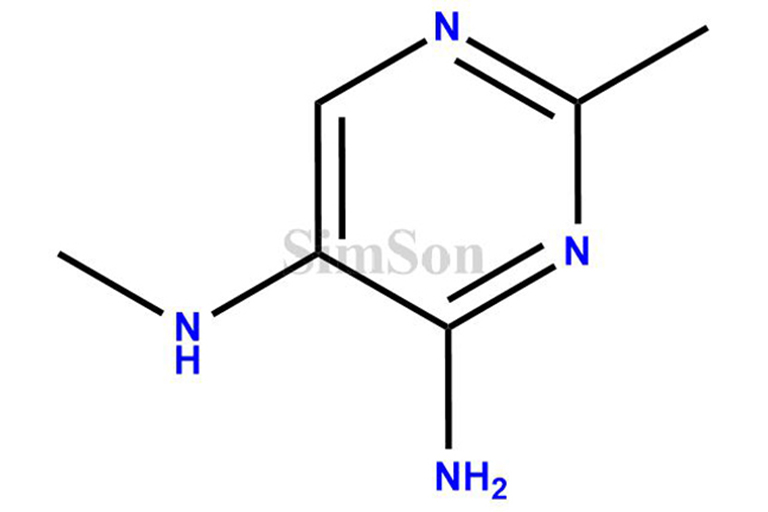 Pyrimidine,4-amino-2-methyl-5-methylamino