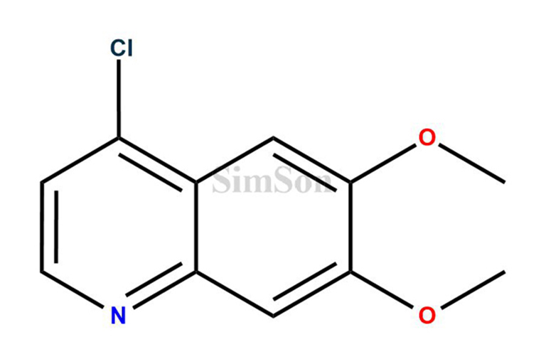 4-Chloro-6,7-dimethoxyquinoline