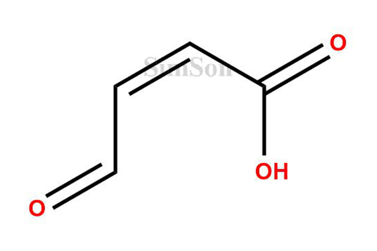 4-oxoisocrotonic acid