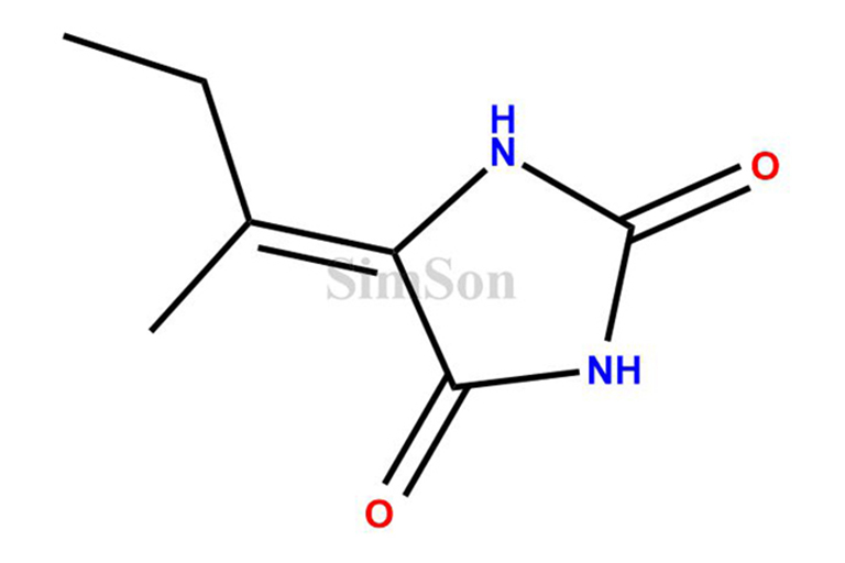 5-(1-Methylpropylidene)hydantoin