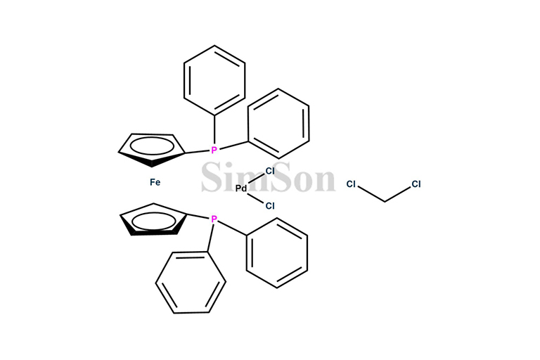 1,1'-Bis(diphenylphosphino)ferrocene-palladium(ii)dichloride dichloromethane