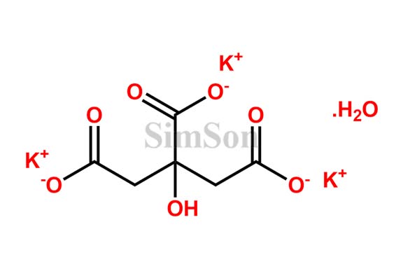 Potassium citrate monohydrate