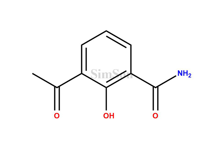 3-acetyl-2-hydroxybenzamide
