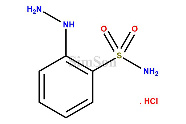 2-Hydrazinylbenzenesulfonamide Hydrochloride
