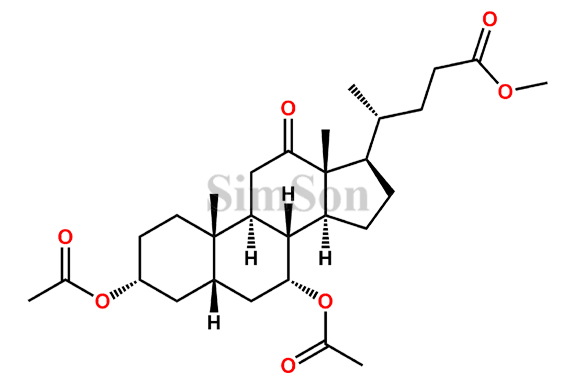 Methyl 3alpha,7alpha-Diacetoxy-12-oxo-5beta-cholan-24-oate