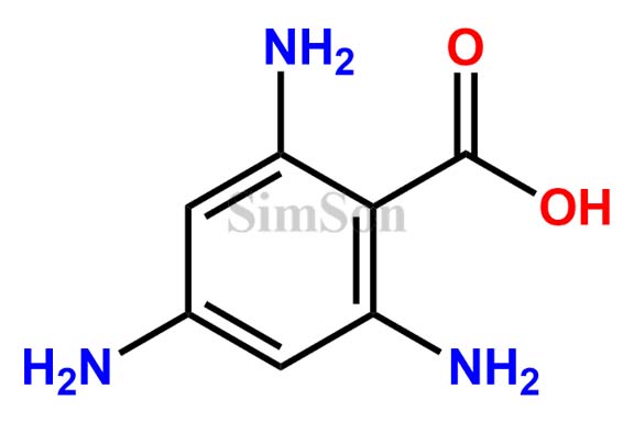 2,4,6-Triaminobenzoic Acid