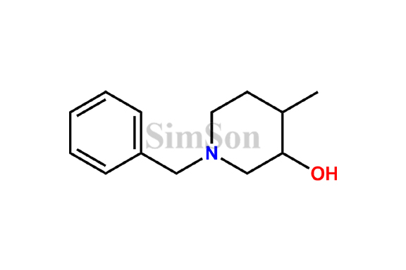 1-Benzyl-4-methylpiperidine-3-ol