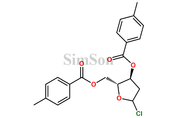 2-Deoxy-3,5-di-O-p-toluoyl-D-ribofuranosyl Chloride