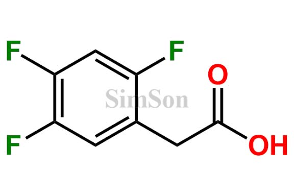 2,4,5-Trifluorobenzeneacetic Acid