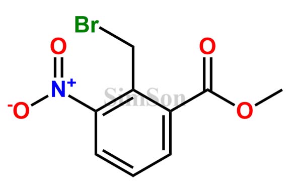 2-(Bromomethyl)-3-nitrobenzoic Acid Methyl Ester