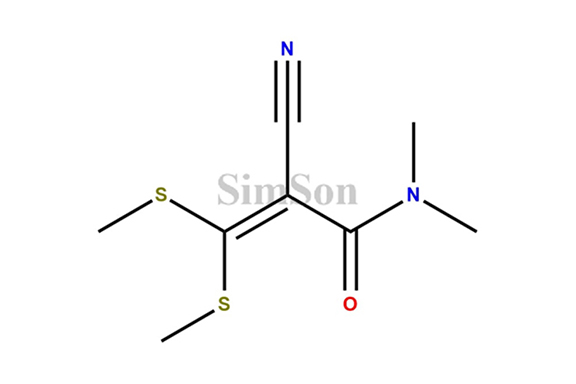 2-Cyano-N,N-dimethyl-3,3-bis(methylthio)acrylamide