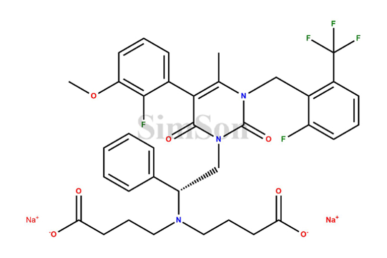 Elagolix Dialkyl DIsodium
