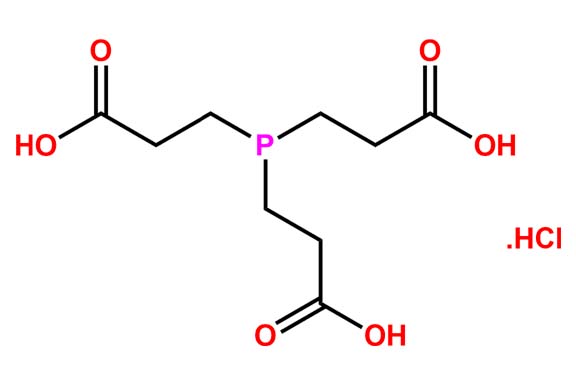 3,3`,3``-Phosphinetriyltripropanoic acid hydrochloride