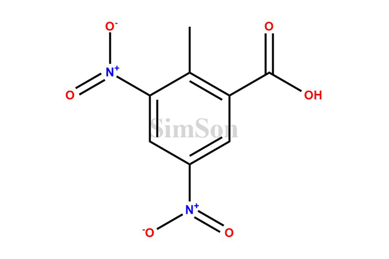3,5-Dinitro-o-toluic Acid