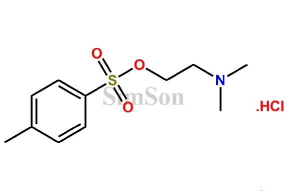 2-(Dimethylamino)ethyl4-methylbenzenesulfonateHydrochloride