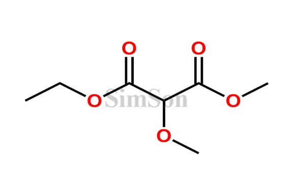 1-Ethyl 3-Methyl 2-Methoxymalonate