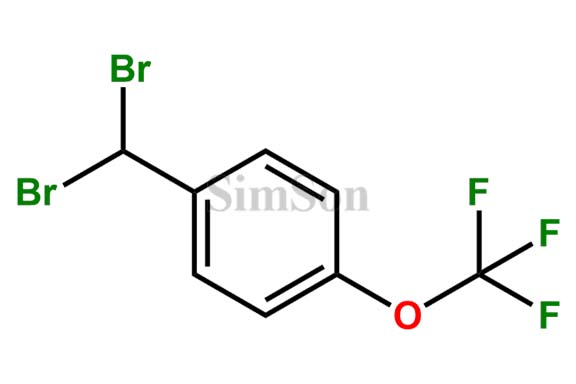 1-(dibromomethyl)-4-(trifluoromethoxy)benzene