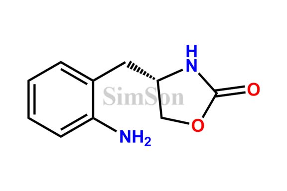 (4S)-4-(2-Aminobenzyl)-2-oxazolidinone