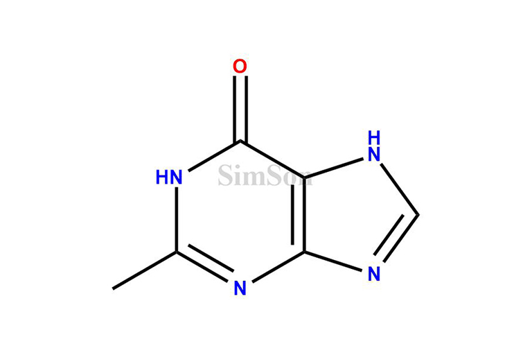 2-Methyl-7H-purin-6-ol