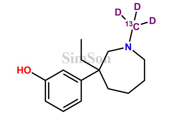 Meptazinol-13C-D3