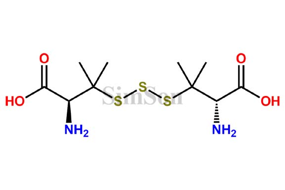 3,3'-Trithiobis-D-valine