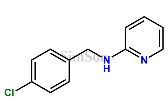 2-[(p-chlorobenzyl)amino]-pyridine