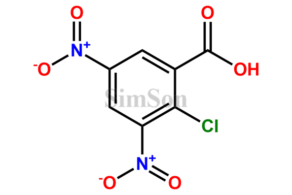 2-Chloro-3,5-dinitrobenzoic acid